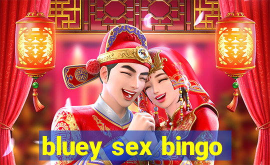 bluey sex bingo